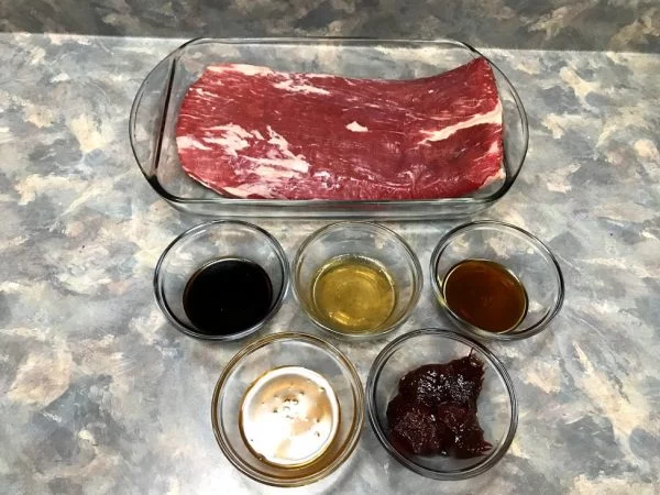 gochujang-start gochujang Korean flank steak