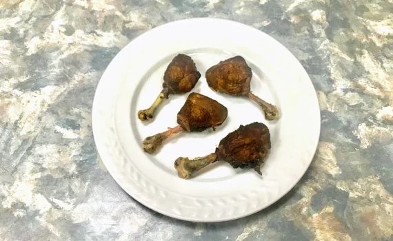 Baked Chicken Lollipops