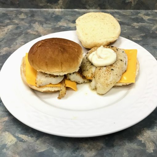 easy fish sandwich