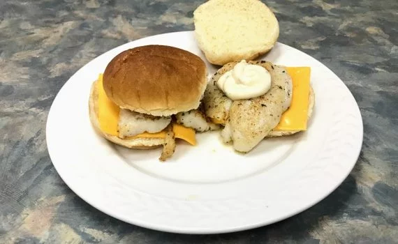 easy fish sandwich