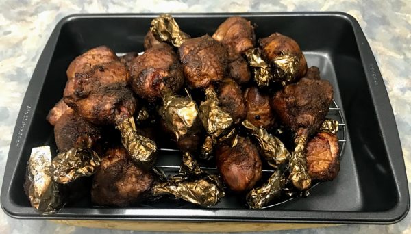 smoked Chicken Lollipops