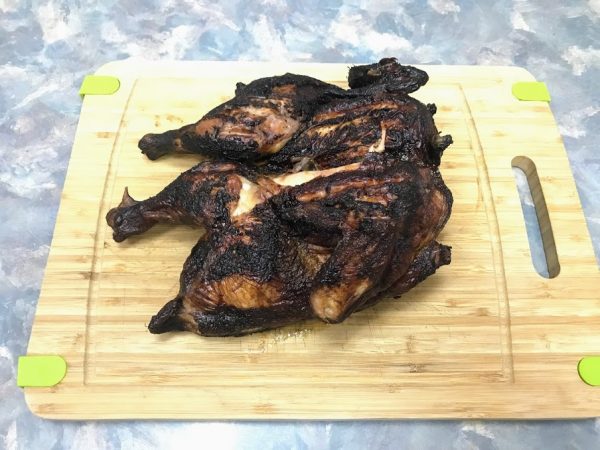smoked-chicken Salt Free Smoky Barbecue Chicken Rub smoked chicken
