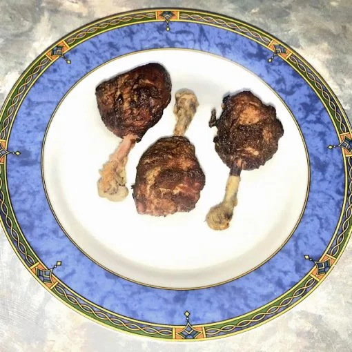 Smoked Chicken Lollipops