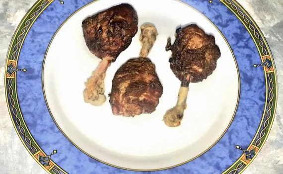 Smoked Chicken Lollipops