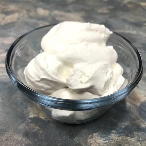 keto whipped cream