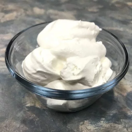 keto whipped cream