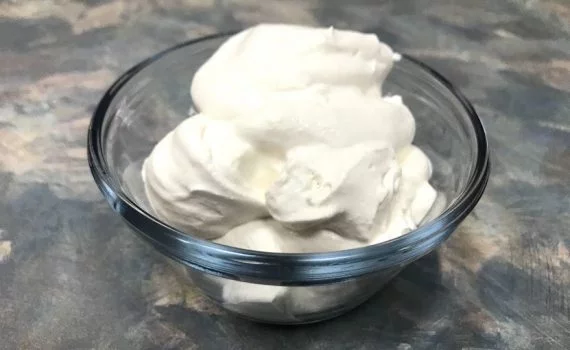 keto whipped cream
