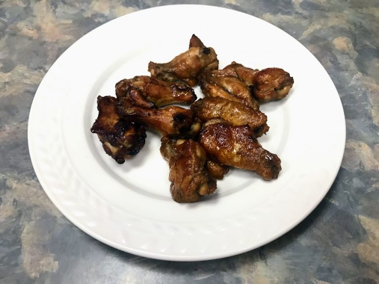 Molasses and soy sauce Chicken wings Rub the Beef