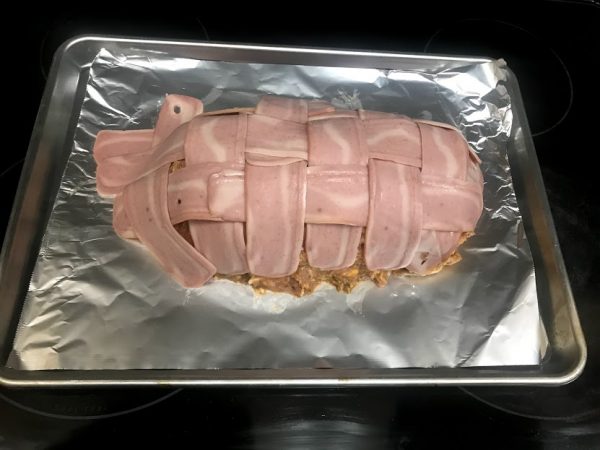 bacon weave step 10