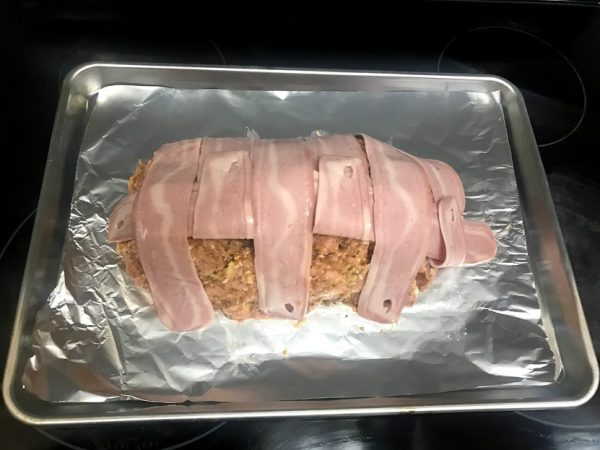 bacon weave step 4