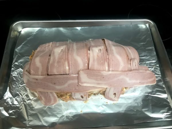 bacon weave step 5