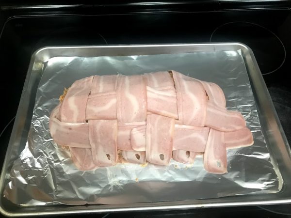 bacon weave step 6