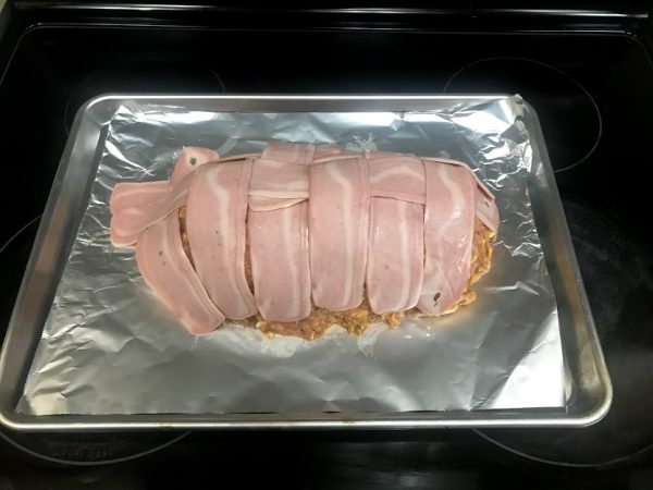 bacon weave step 7