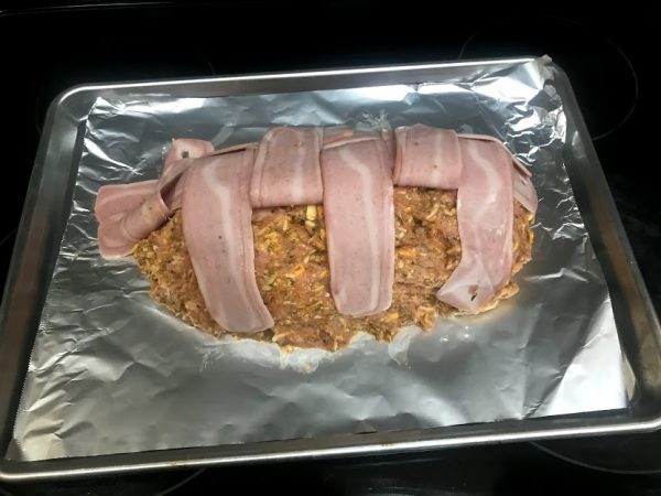 bacon weave step 8
