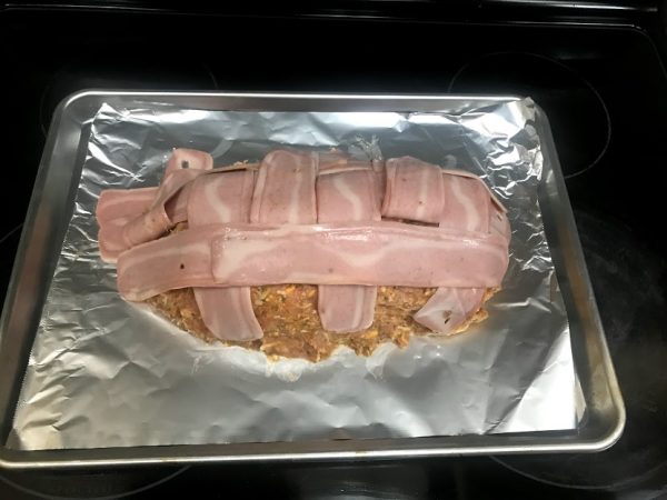 bacon weave step 9