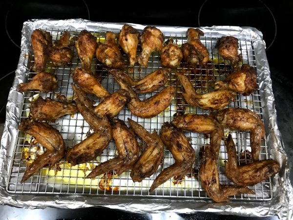 baked chicken wings