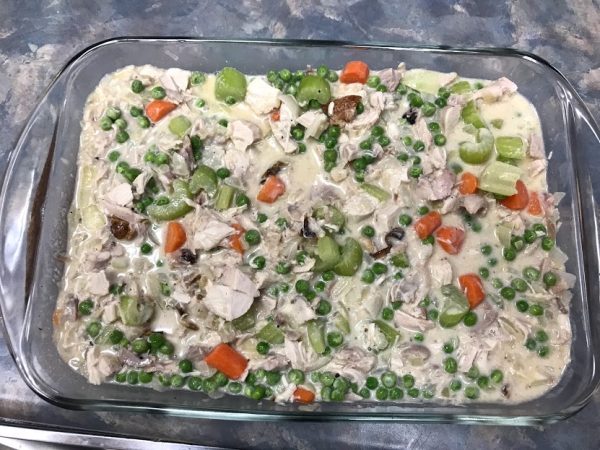 chicken pot pie filling