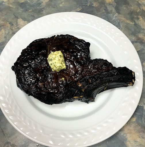 Smoked Prime Rib Rub the Beef