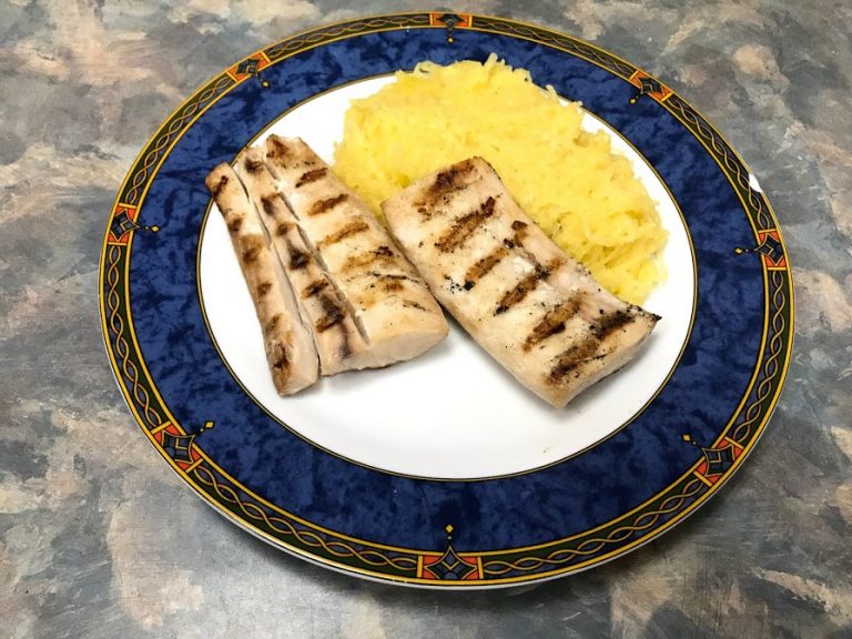 Grilled MahiMahi Rub the Beef