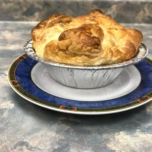 smoked chicken pot pie