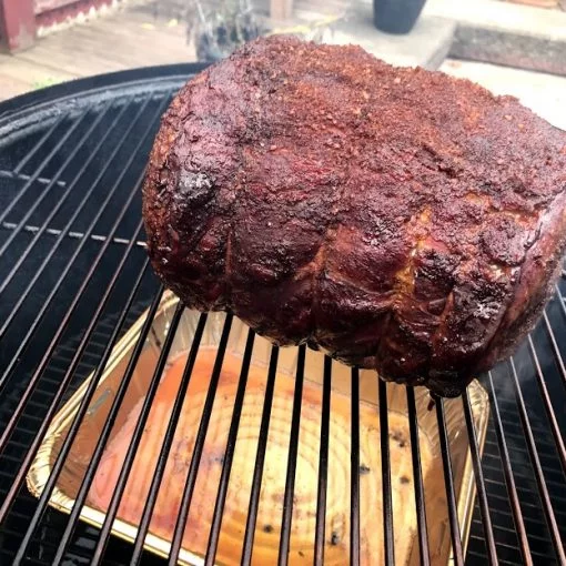 smoked prime rib