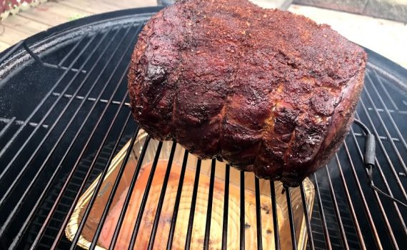smoked prime rib