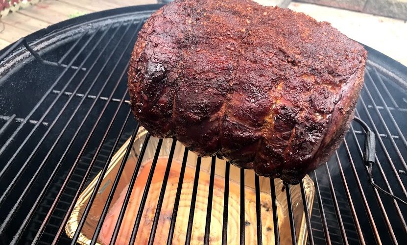 smoked prime rib