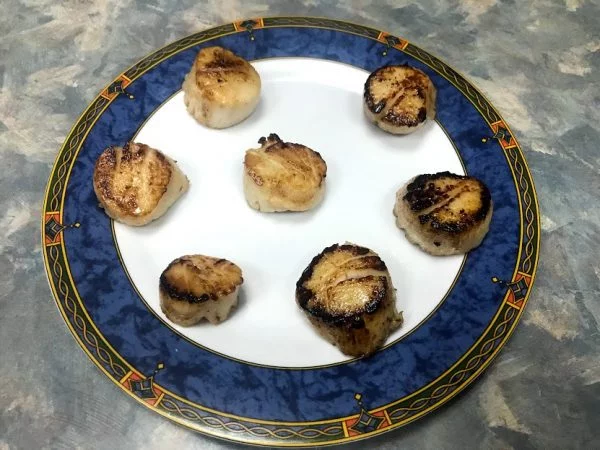 seared-scallops seared scallops