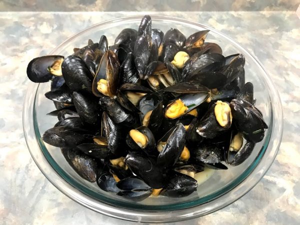 steamed-mussels Steamed mussels
